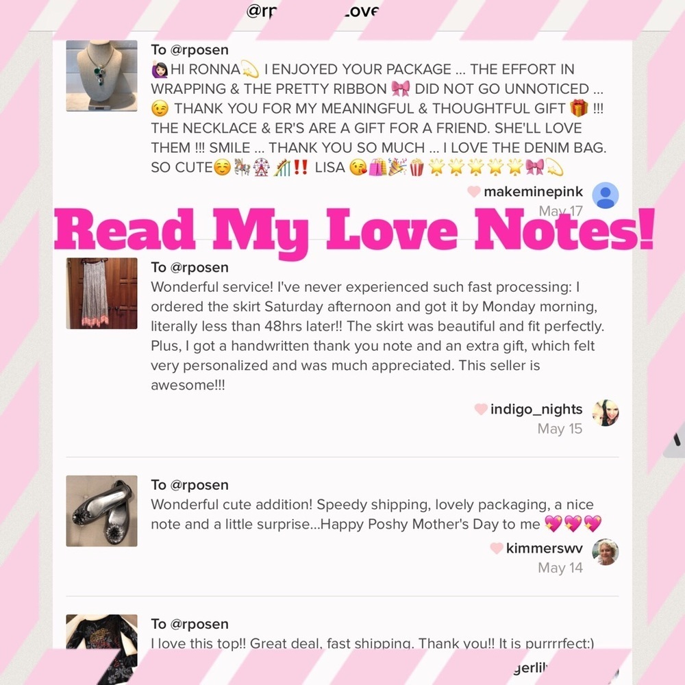Read My Love Notes! - Picture 1 of 1